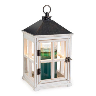 Wooden Lantern Style Candle Warmer