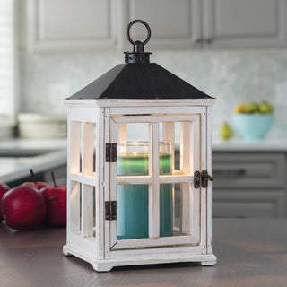 Wooden Lantern Style Candle Warmer