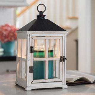 Wooden Lantern Style Candle Warmer