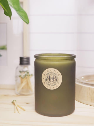 Fraser - Natural Soy Candle - By Begonia & Bench®
