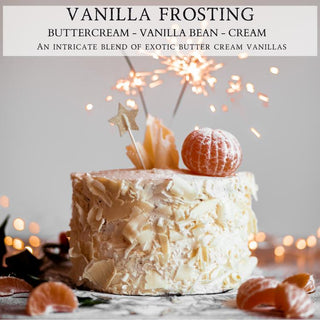 Vanilla Frosting - Natural Soy Candle - By Begonia & Bench®